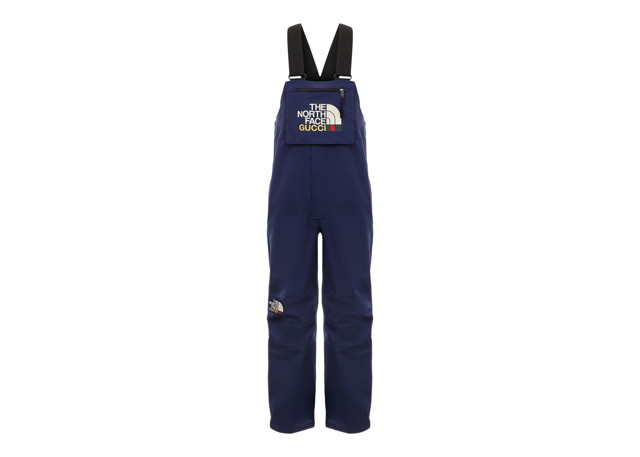 Overall Gucci The North Face x Overalls Blue Sötétkék | 663768 ZAHTL 4374