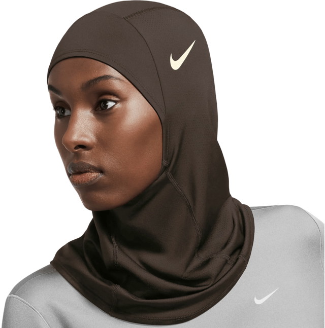 Ruházat és kiegészítők Nike PRO HIJAB 2.0 Barna | 9320-13-231