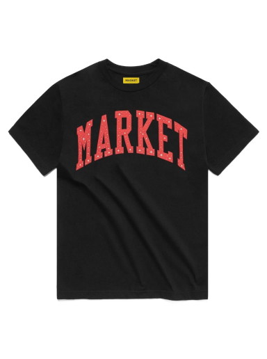 Póló MARKET Arc Puff T-Shirt Fekete | 399000613/0001