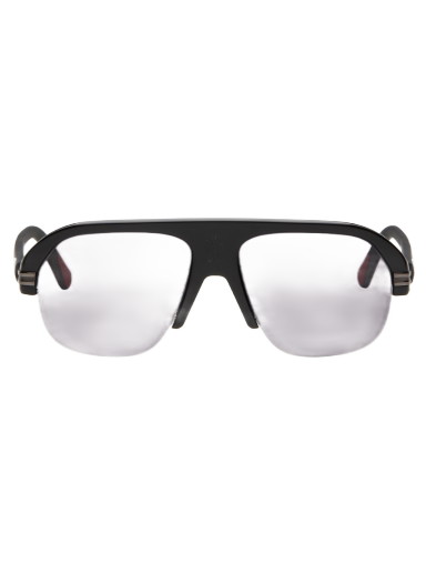 Napszemüveg Moncler Lodge Sunglasses Fekete | ML0267_5701A