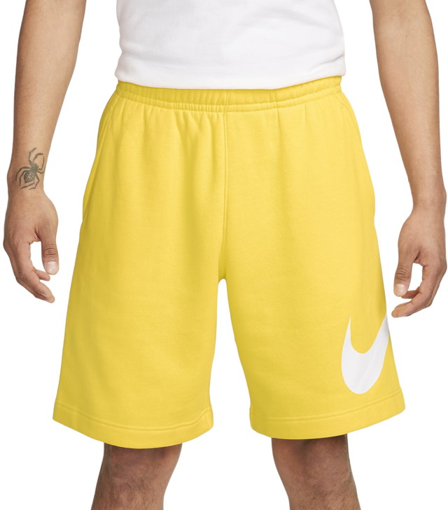 Rövidnadrág Nike NSW CLUB SHORT BB GX Sárga | bv2721-718