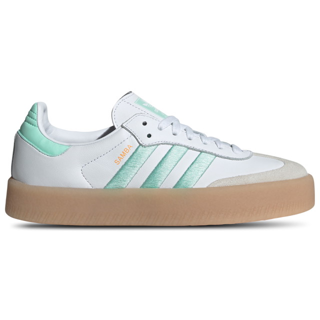 Sneakerek és cipők adidas Originals Sambae Clear Mint W Fehér | IH7559