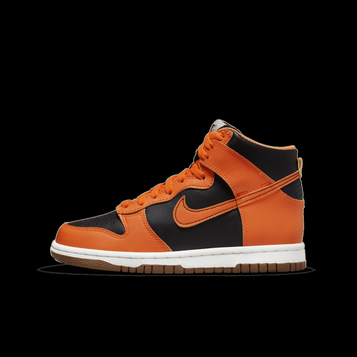 Sneakerek és cipők Nike Dunk High "Safty Orange" GS 
Narancssárga | DB2179-004, 1