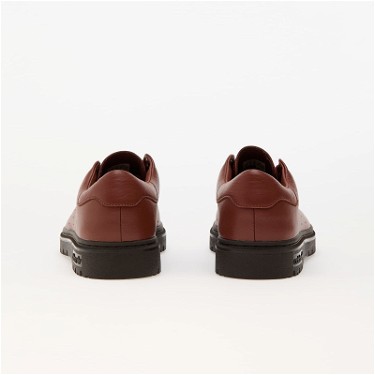 Sneakerek és cipők adidas Originals Stan Smith Freizeit Redwood/ Redwood/ Dark Brown Burgundia | ID1385, 4