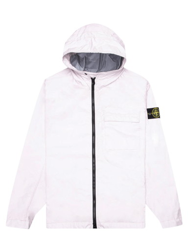 Dzsekik Stone Island Hooded Jacket Rózsaszín | 761540223 V0080