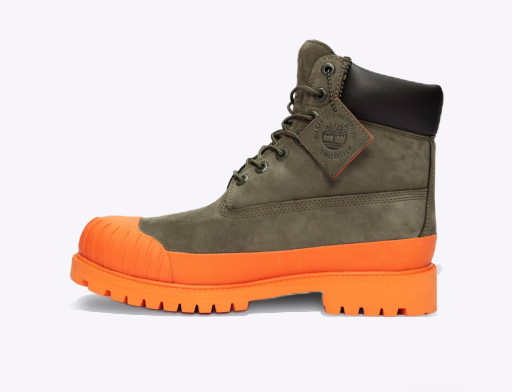 Sneakerek és cipők Timberland Billionaire Boys Club x Beeline Premium 6” Zöld | TB0A5SAPA58