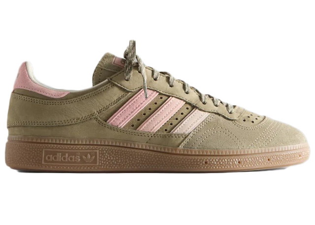 Sneakerek és cipők adidas Originals Handball Top Kith Classics Gum Pink Zöld | IH2622