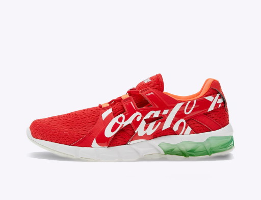 Sneakerek és cipők Asics Coca Cola Gel-Quantum 90 
Piros | 1023A062-600