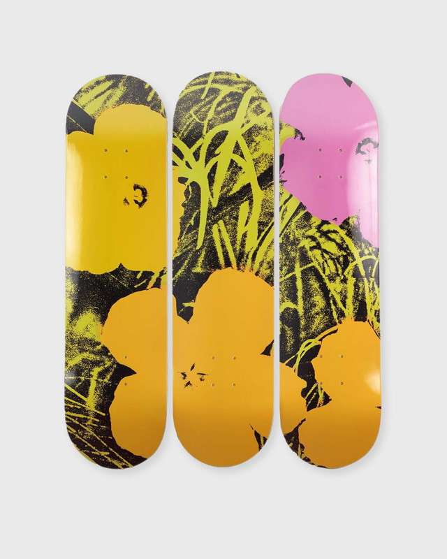 Andy Warhol Flowers Deck