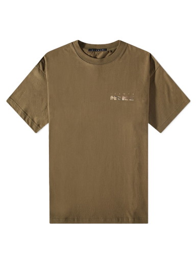 Póló Stampd Boot Relaxed Tee Zöld | SLA-M2972TE-HNT