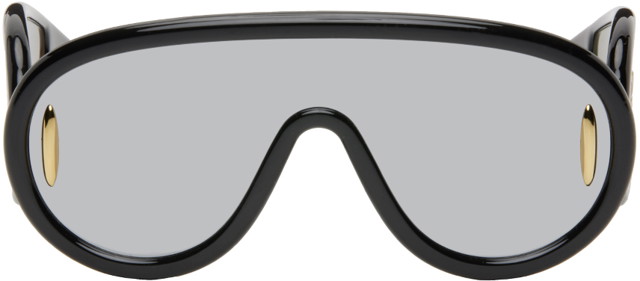 Napszemüveg Loewe Black Wave Sunglasses Fekete | LW40108I@0001C