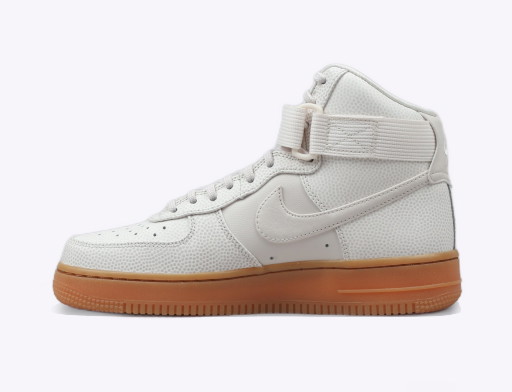 Sneakerek és cipők Nike Air Force 1 Hi SE ''Grey Gum'' W Fehér | 860544-001