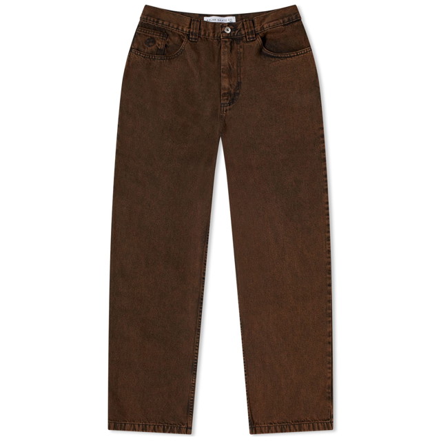 Farmer Polar Skate Co. Big Boy Jeans Barna | PSC-CO-80