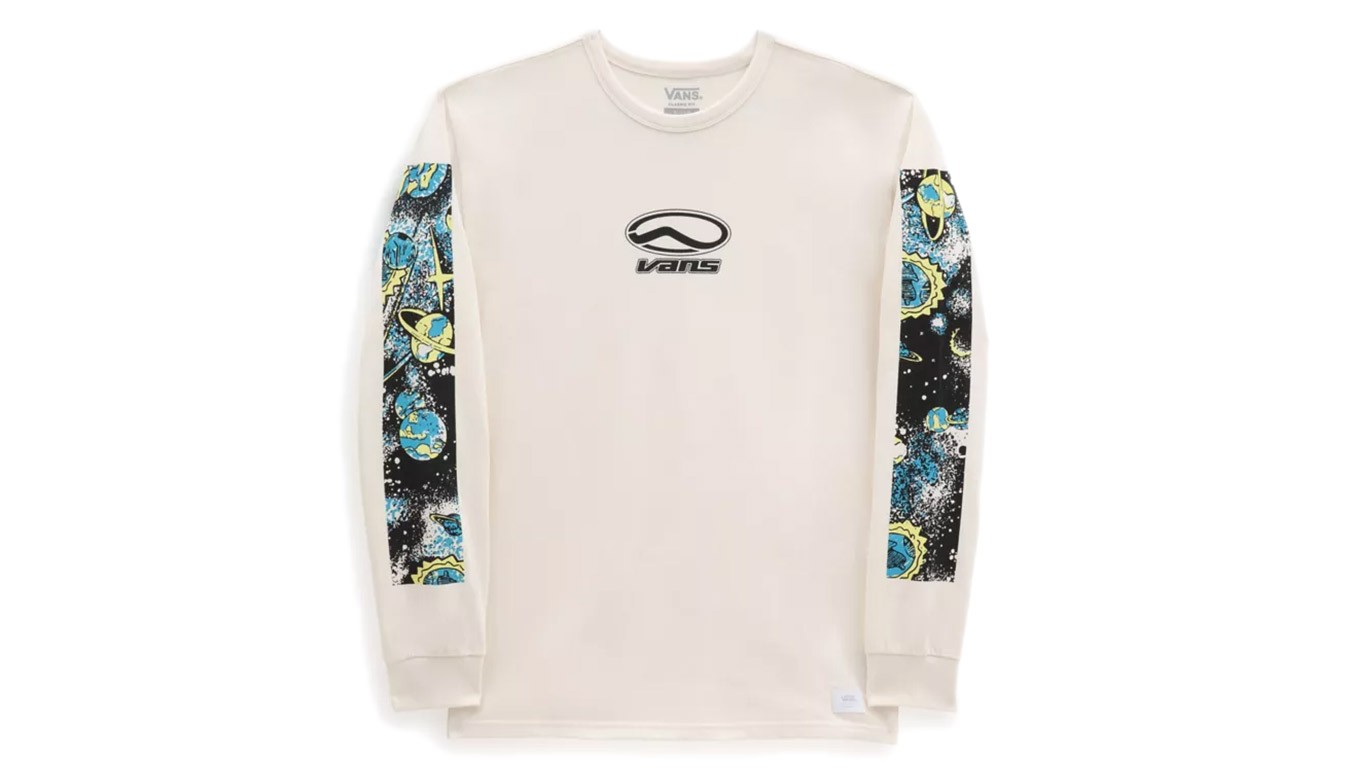 Póló Vans Anaheim Space Galaxy T-Shirt Fehér | VN0007VD3KS, 0