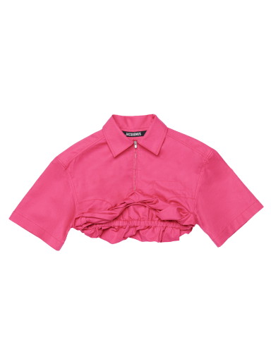 Ing Jacquemus La Chemise Silpa Blouse Rózsaszín | 223SH005 1064 430