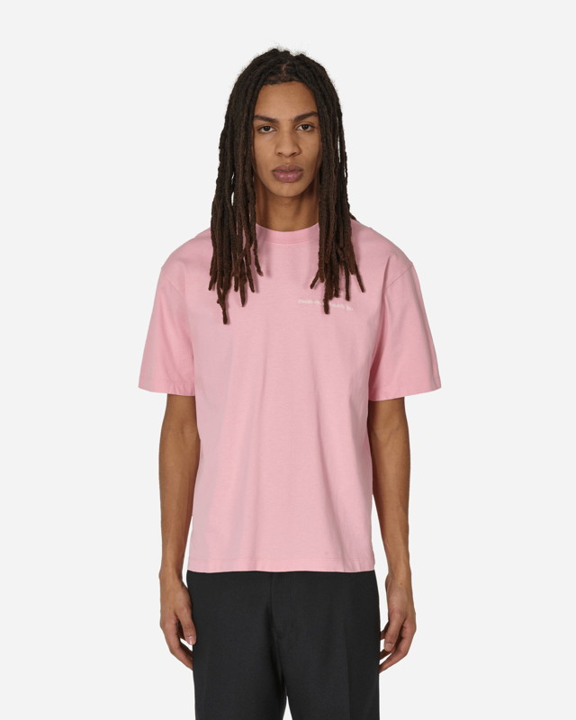 Póló Stockholm (Surfboard) Club Embroidered Logo T-Shirt Pink Rózsaszín | U1000042 1