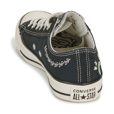 Sneakerek és cipők Converse Shoes (High-top Trainers) CHUCK TAYLOR ALL STAR Szürke | A09167C, 4