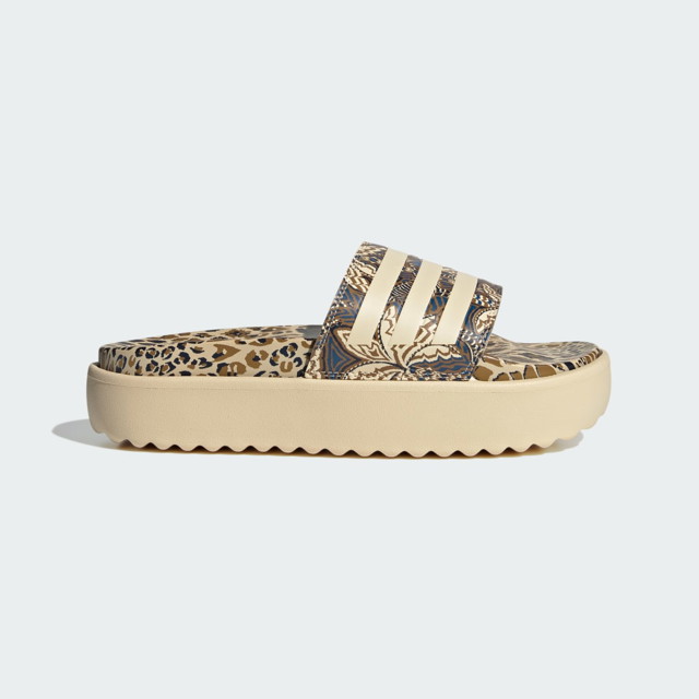 Sneakerek és cipők adidas Originals Adilette Platform Bézs | IH0523
