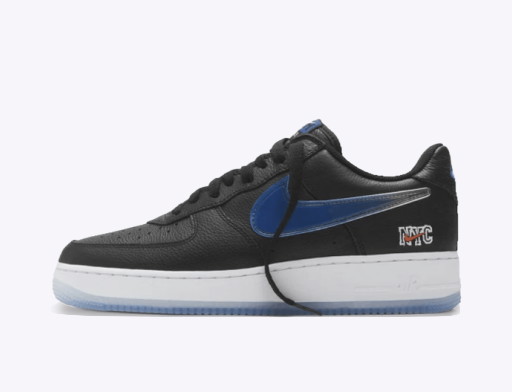 Sneakerek és cipők Nike Kith x Air Force 1 Low "NYC Away" Fekete | CZ7928-001