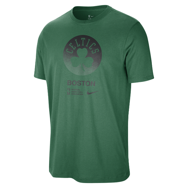 Póló Nike NBA Boston Celtics Courtside Zöld | HF1619-312
