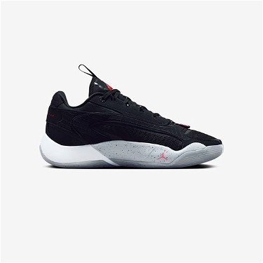 Sneakerek és cipők Jordan Luka 2 "Black Bright Crimson" Fekete | DX8733-006, 4
