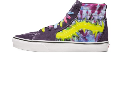 Sneakerek és cipők Vans Sk8-Hi Tie Dye Orgona | VN0A38GEVMO