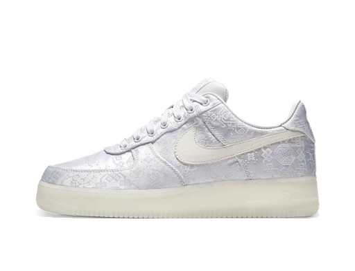 Sneakerek és cipők Nike CLOT x Air Force 1 Premium "1WORLD" Fehér | AO9286-100