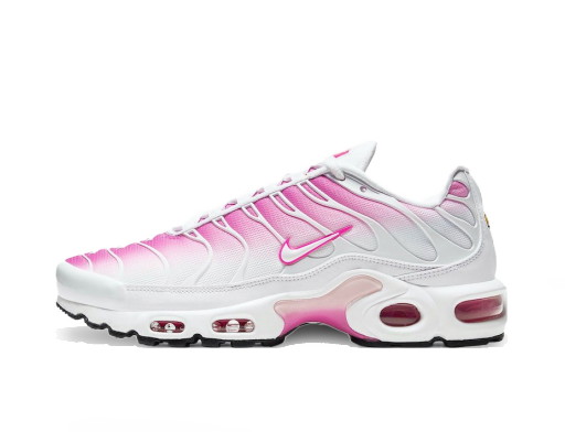 Sneakerek és cipők Nike Air Max Plus Pink Fade W Fehér | CZ7931-100