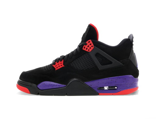 Sneakerek és cipők Jordan Jordan 4 Retro Raptors (2018) Fekete | AQ3816-065