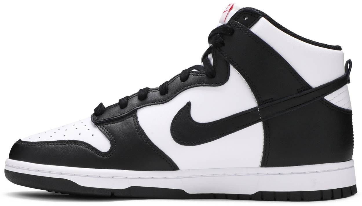 Sneakerek és cipők Nike Dunk High "Panda" Fekete | DD1399-103, 0