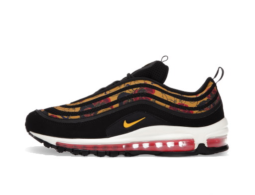 Sneakerek és cipők Nike Air Max 97 Floral Black W Fekete | BV0129-001