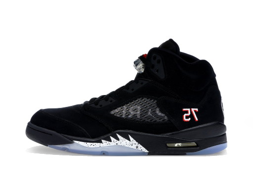 Sneakerek és cipők Jordan Jordan 5 Retro Paris Saint-Germain Fekete | AV9175-001