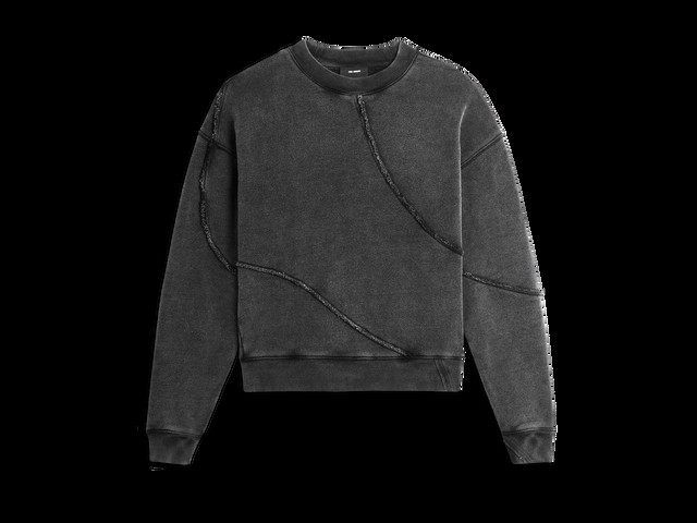 Sweatshirt AXEL ARIGATO Hyde Washed Sweatshirt Szürke | A2174002