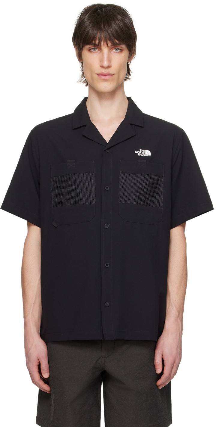 Ing The North Face Black First Trail Shirt Fekete | NF0A87QK, 0