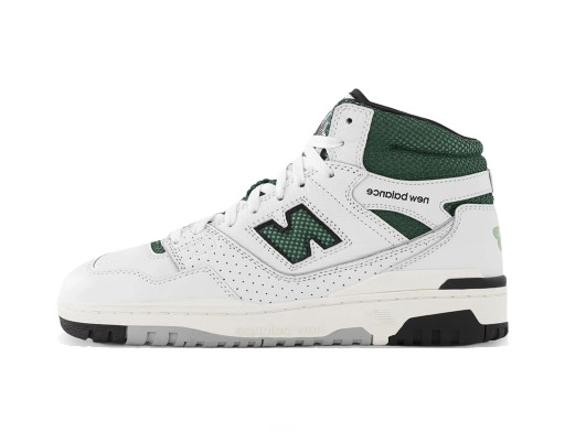 Sneakerek és cipők New Balance Aime Leon Dore x 650R "White Classic Pine" Zöld | BB650RAA