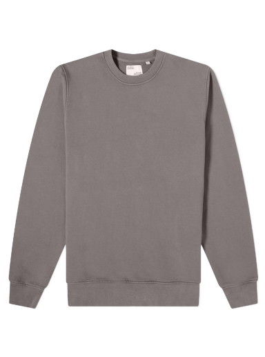 Sweatshirt Colorful Standard Classic Organic Crew Sweat Szürke | CS1005-SGR