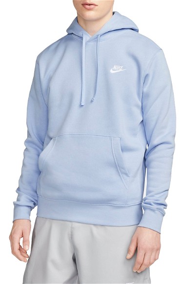 Sweatshirt Nike Sportswear Club Fleece Pullover Hoodie Kék | bv2654-479, 0