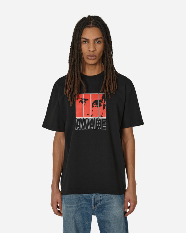 Póló Awake NY Vegas T-Shirt Black Fekete | 9031878 BLK