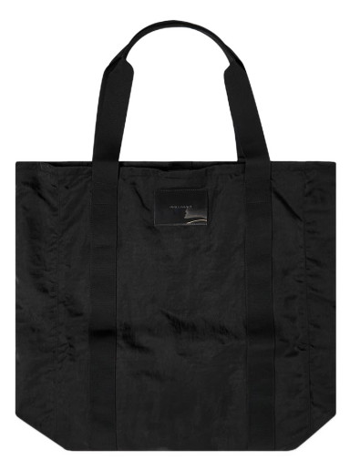 Vászontáskák OUR LEGACY Flight Tote Black Fekete | A2238FBD