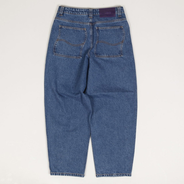 Nadrág és farmer Dime Classic Denim Wash Indigo Sötétkék | DIME23D2F33INDW