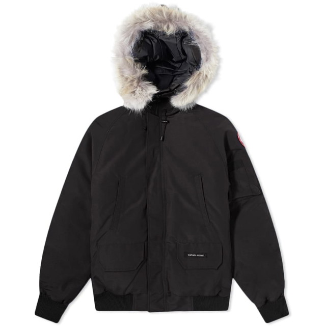 Bomber dzsekik Canada Goose Bomber Jacket Fekete | 7999M-61