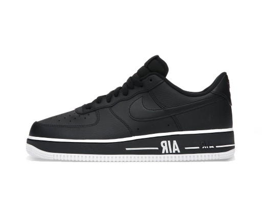 Sneakerek és cipők Nike Air Force 1 Low Bold Air Black White Fekete | CJ1393-001