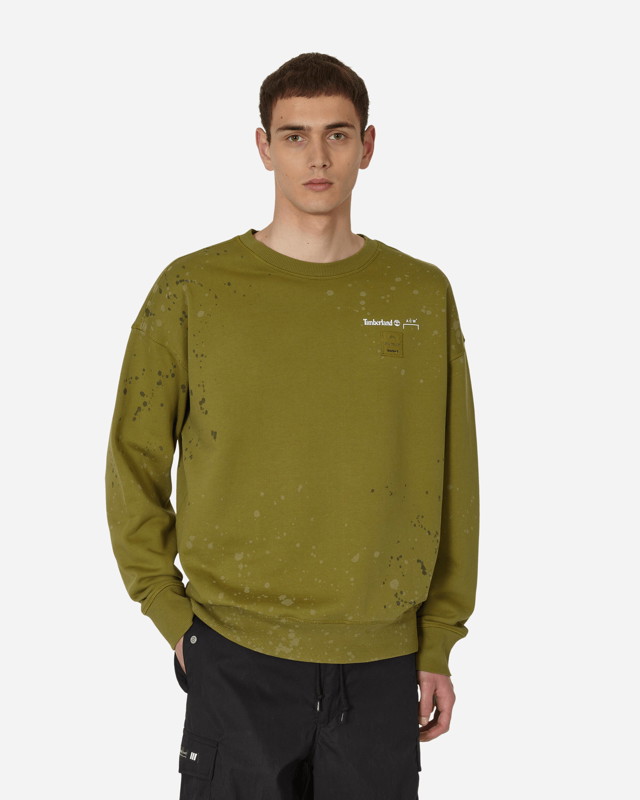 A-COLD-WALL* Future73 Crewneck Sweatshirt Avocado