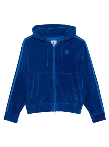 Sweatshirt adidas Originals x Jeremy Scott Full Zip Sötétkék | H55893