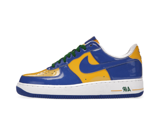 Sneakerek és cipők Nike Air Force 1 Low World Cup Brazil Kék | 309096-441