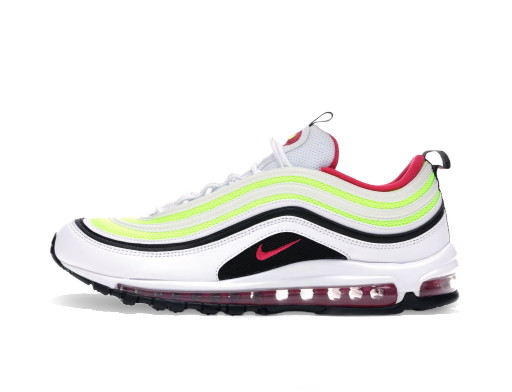 Sneakerek és cipők Nike Air Max 97 White Black Volt Rush Pink Fehér | CI9871-100