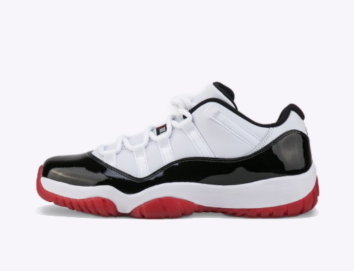 Sneakerek és cipők Jordan Air Jordan 11 Retro Low "Concord-Bred" Fehér | AV2187-160