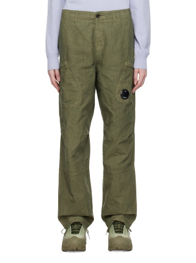 Nadrág C.P. Company Ba-Tic Light Trousers Zöld | 14CMPA243A-006456G