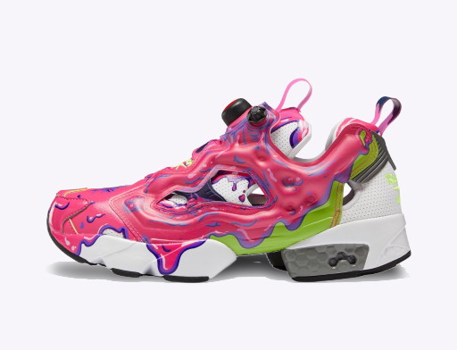 Sneakerek és cipők Reebok Ghostbusters x InstaPump Fury "Psychomagnotheric Slime" Rózsaszín | H03295