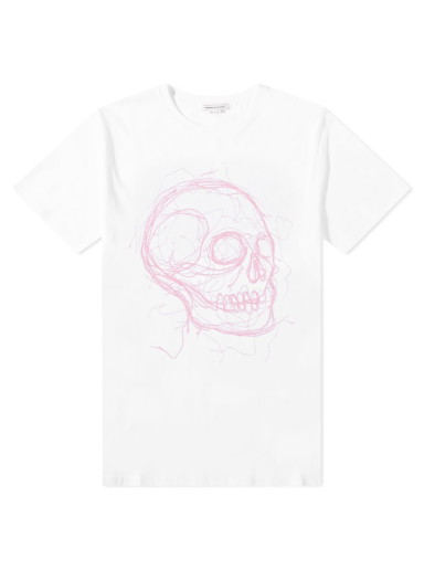 Póló Alexander McQueen Oversized Skull Tee Fehér | 735266QUZ43-0900